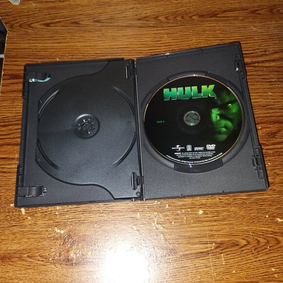 Hulk (DVD, 2003, Widescreen) Eric Bana Jennifer Connelly - Picture 3 of 4